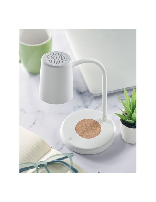 Lampe Haut-Parleur Multifonction Personnalisable - SPOT
