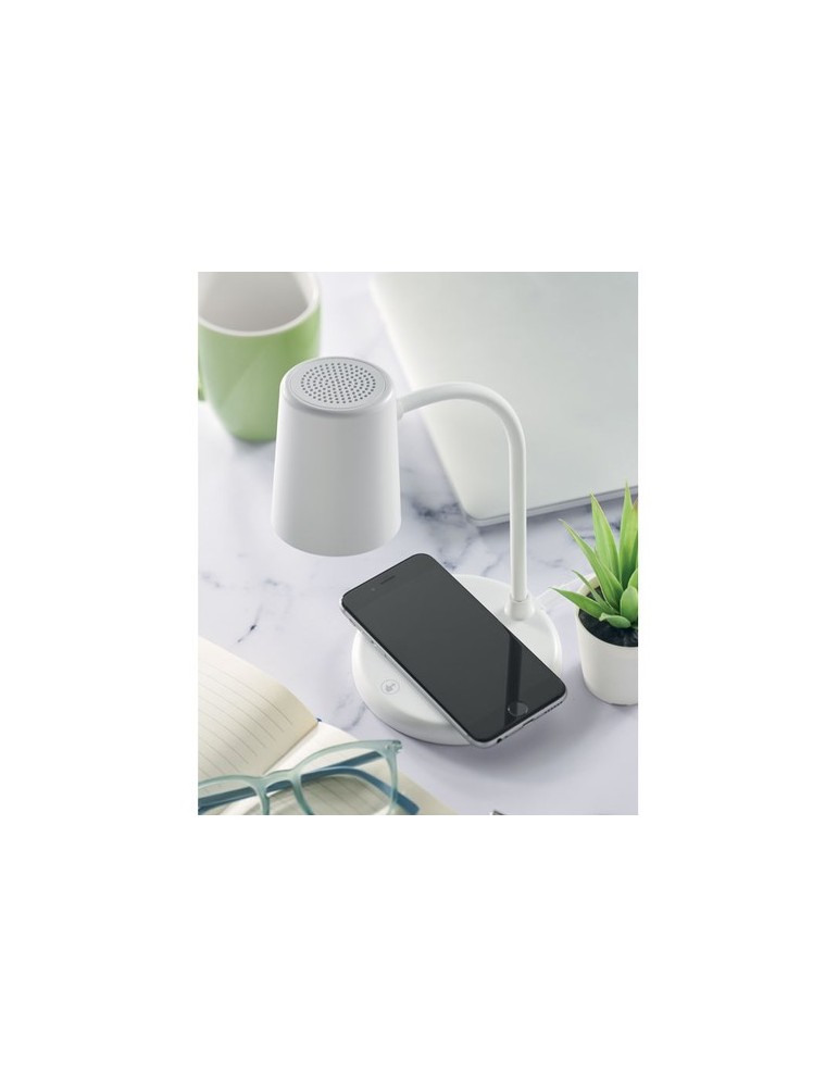 Lampe Haut-Parleur Multifonction Personnalisable - SPOT