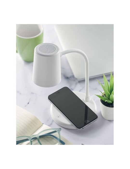 Lampe Haut-Parleur Multifonction Personnalisable - SPOT