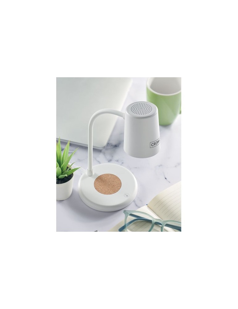 Lampe Haut-Parleur Multifonction Personnalisable - SPOT