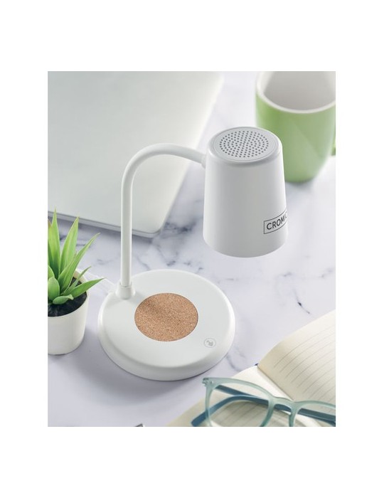 Lampe Haut-Parleur Multifonction Personnalisable - SPOT