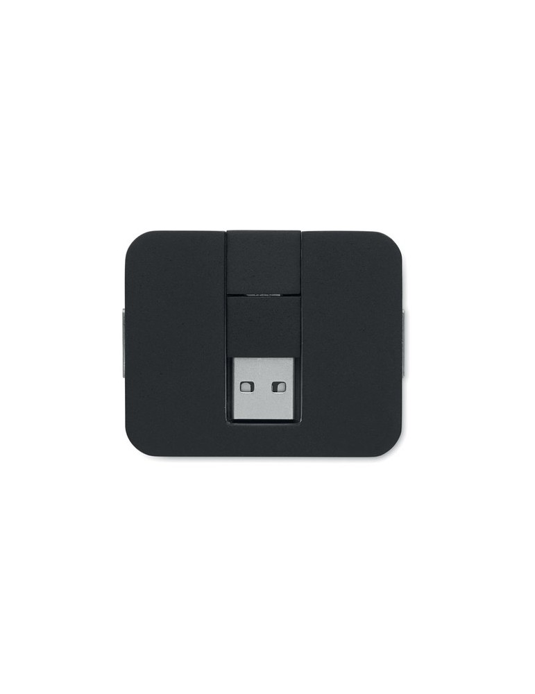 Hub USB 4 Ports Personnalisé - SQUARE-C Accessoire High-Tech pas cher