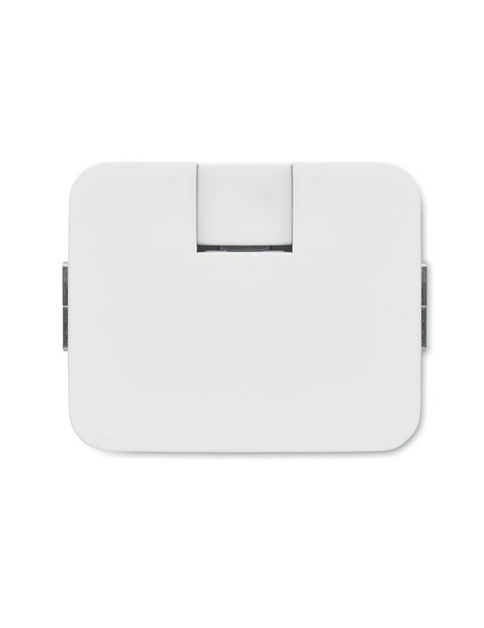 Hub USB 4 Ports Personnalisé - SQUARE-C Accessoire High-Tech pas cher