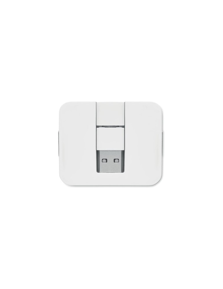 Hub USB 4 Ports Personnalisé - SQUARE-C Accessoire High-Tech pas cher