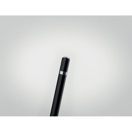 Stylo  longue durée sans encre INKLESS Matières : aluminium Couleurs : noir cadeau entreprise pas cher