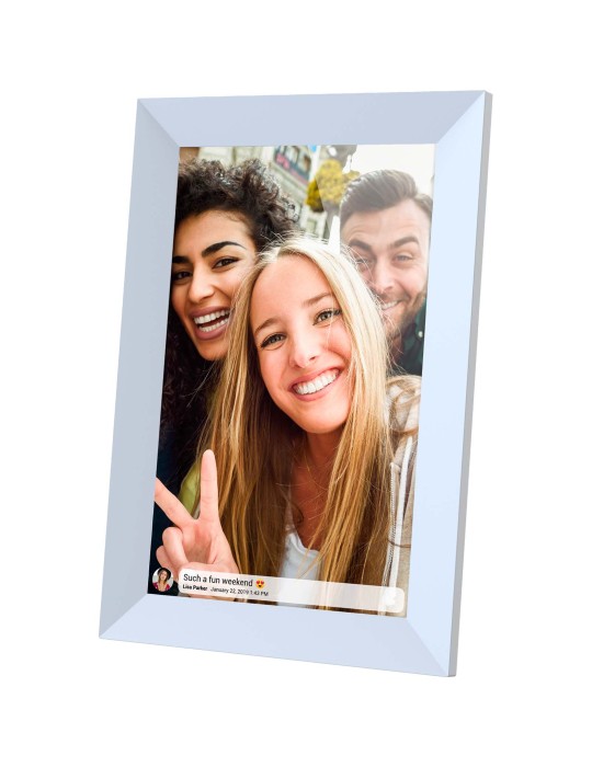 Cadre photo numérique 10" Prixton Prado Frameo avec Wi-Fi