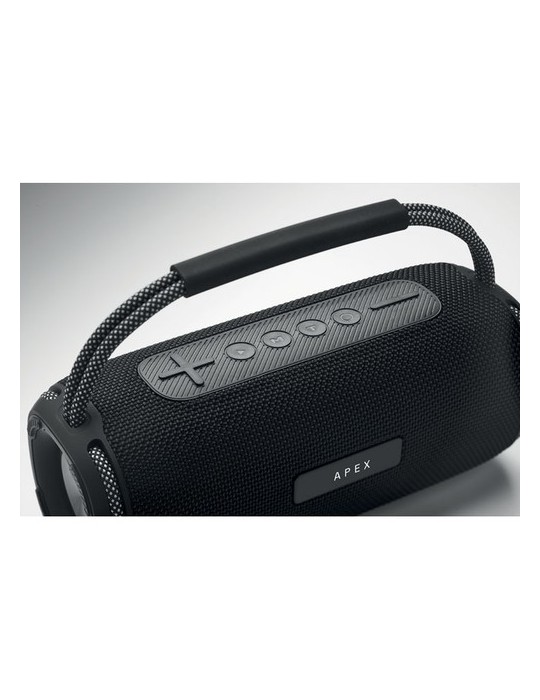 Haut-parleur Étanche Audio Premium Personnalisé - NOTAMUSIC 2x10W pas cher