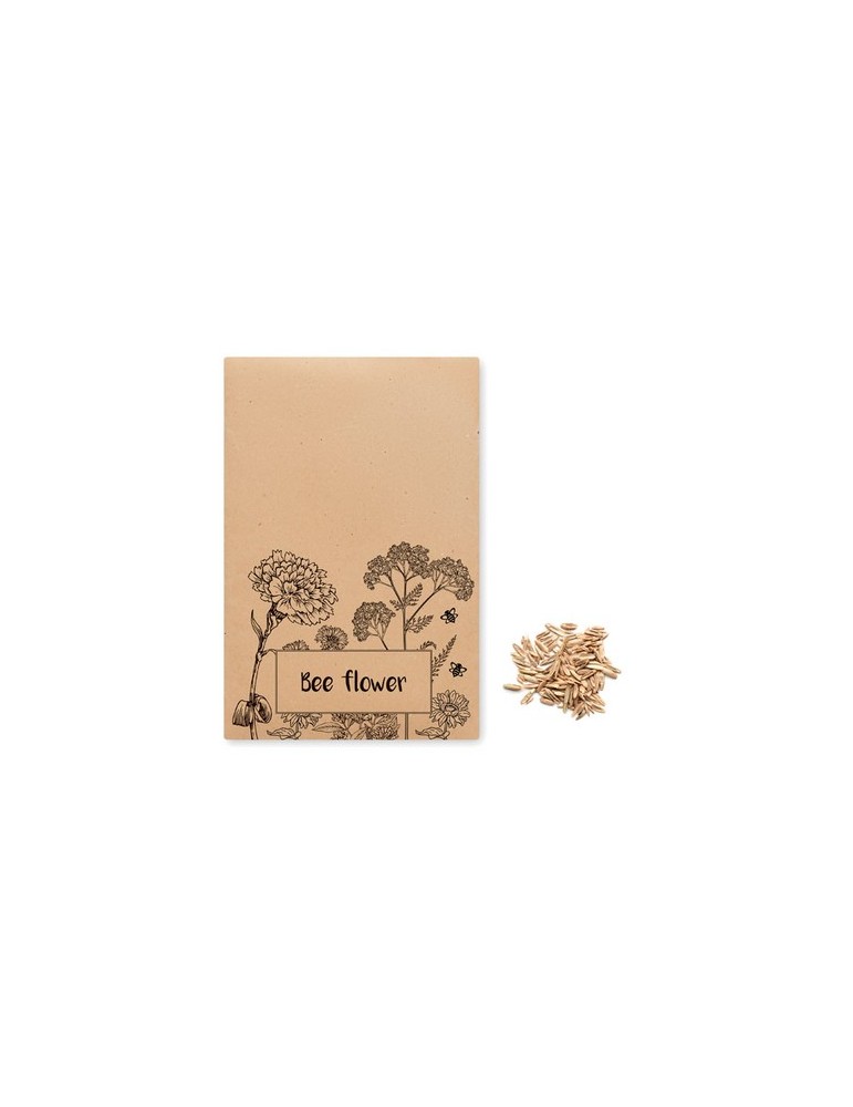Graines de Tournesol Personnalisées - GIRASOL | Objets Publicitaires