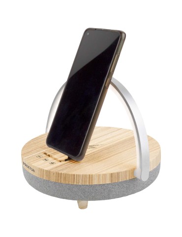 Enceinte Bluetooth® 4-en-1 Prixton de 10 W avec lumière LED et…