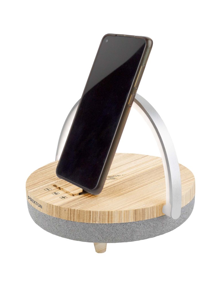 Enceinte Bluetooth® 4-en-1 Prixton de 10 W avec lumière LED et…