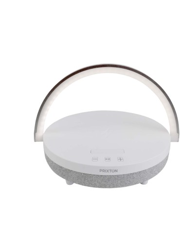 Enceinte Bluetooth® 4-en-1 Prixton de 10 W avec lumière LED et… 2
