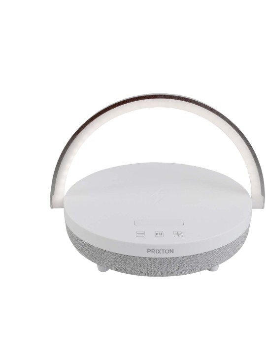 Enceinte Bluetooth® 4-en-1 Prixton de 10 W avec lumière LED et…