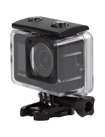 Caméra d’action Prixton DV670 à double écran 4K