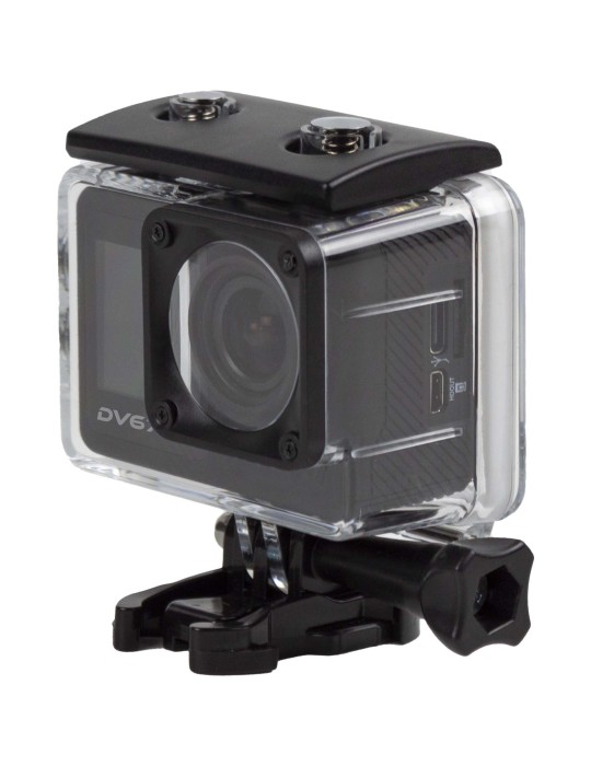 Caméra d’action Prixton DV670 à double écran 4K