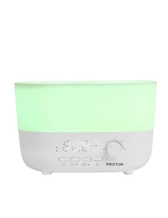 Humidificateur et diffuseur d’arômes 4 en 1 Prixton Connected