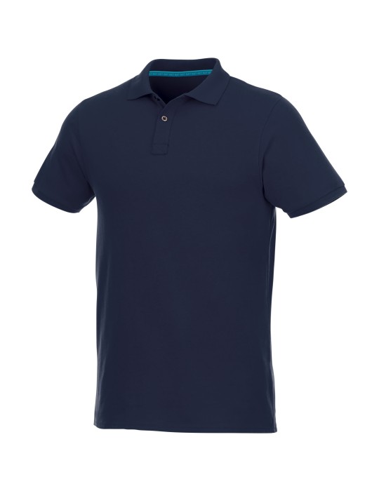Polo bio recyclé manches courtes homme Beryl