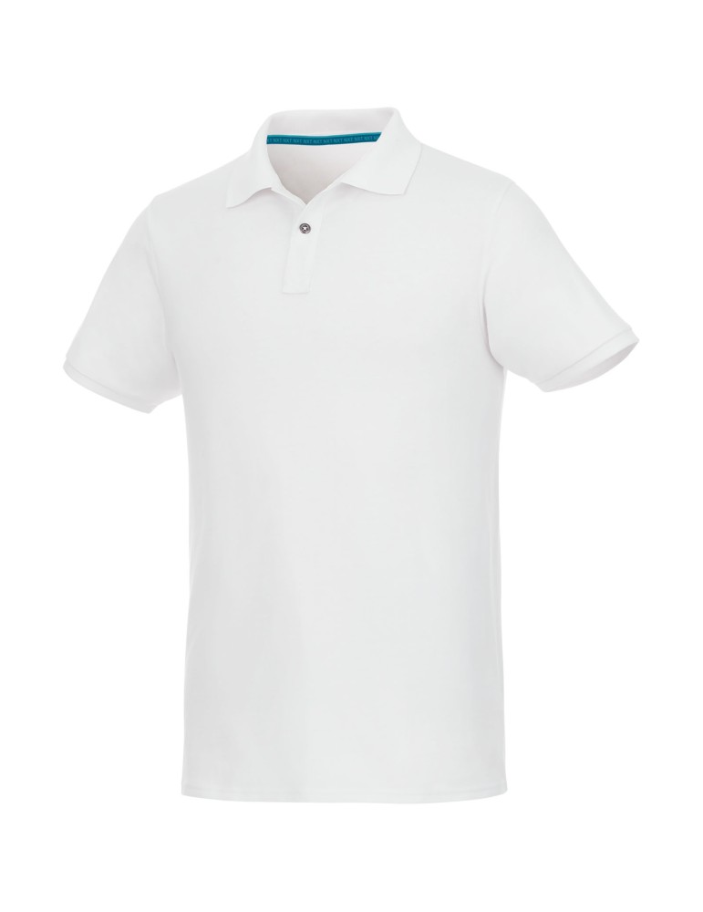 Polo bio recyclé manches courtes homme Beryl