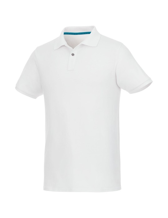 Polo bio recyclé manches courtes homme Beryl