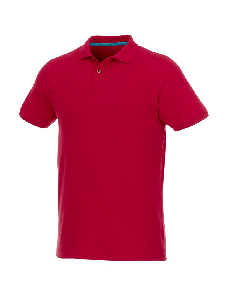 Polo bio recyclé manches courtes homme Beryl
