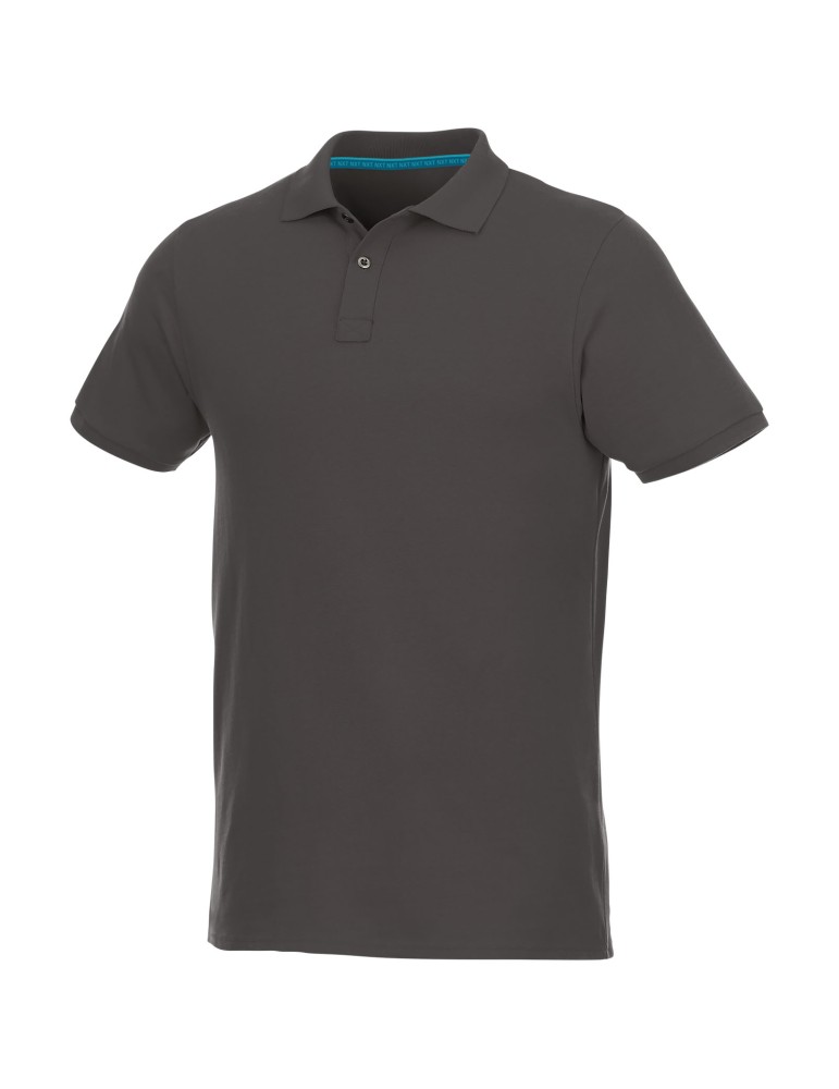 Polo bio recyclé manches courtes homme Beryl