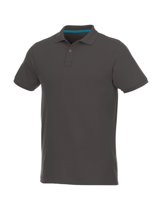Polo bio recyclé manches courtes homme Beryl