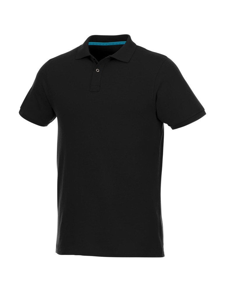 Polo bio recyclé manches courtes homme Beryl
