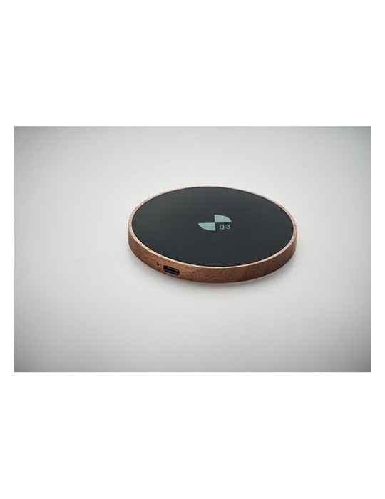 Chargeur sans fil 15W - Acacia Pratique