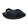 Sac banane  personnalisé en RPET 210D PARKPET Matières : PET recyclé Couleurs : noir personnalisable avec votre logo