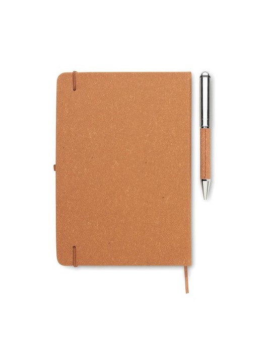 Carnet en Cuir Recyclé - ELEGANOTE