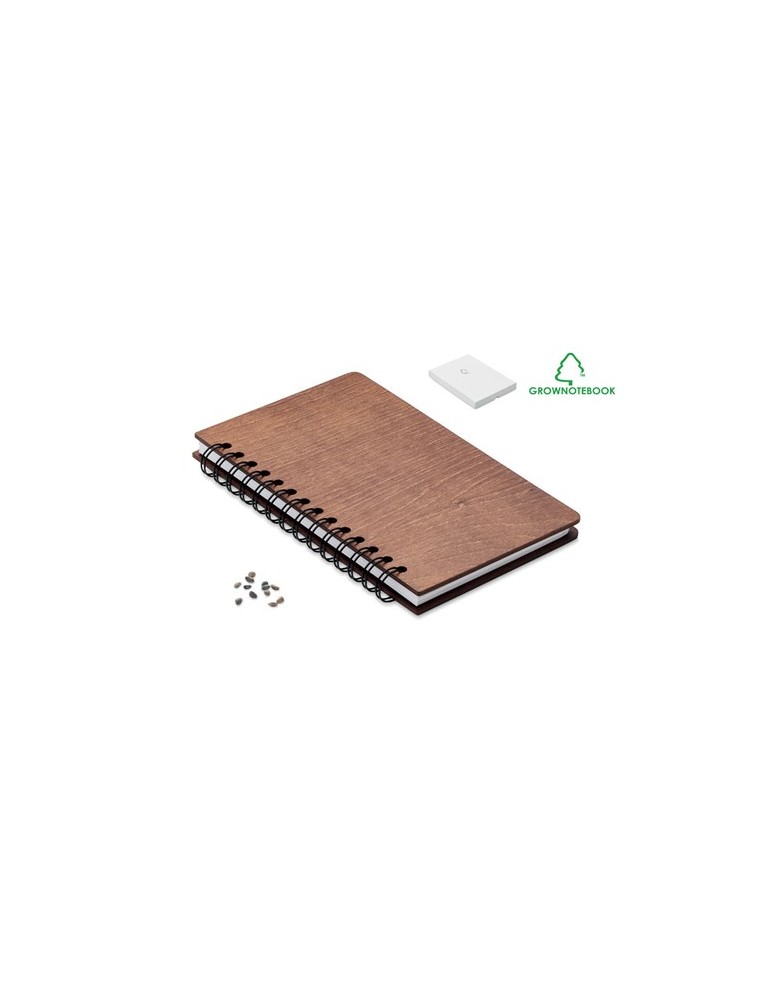 Carnet A5 Personnalisé - GROWBOOK™ SAVAGE pas cher