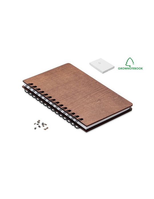 Carnet A5 Personnalisé - GROWBOOK™ SAVAGE pas cher