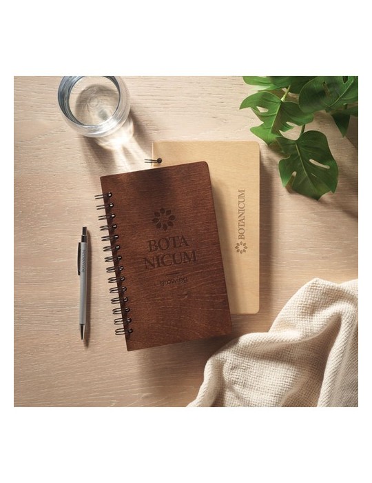 Carnet A5 Personnalisé - GROWBOOK™ SAVAGE pas cher