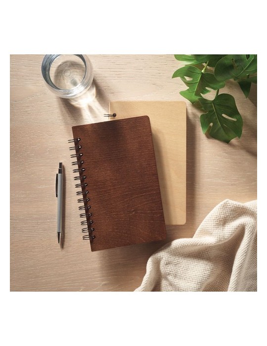 Carnet A5 Personnalisé - GROWBOOK™ SAVAGE pas cher