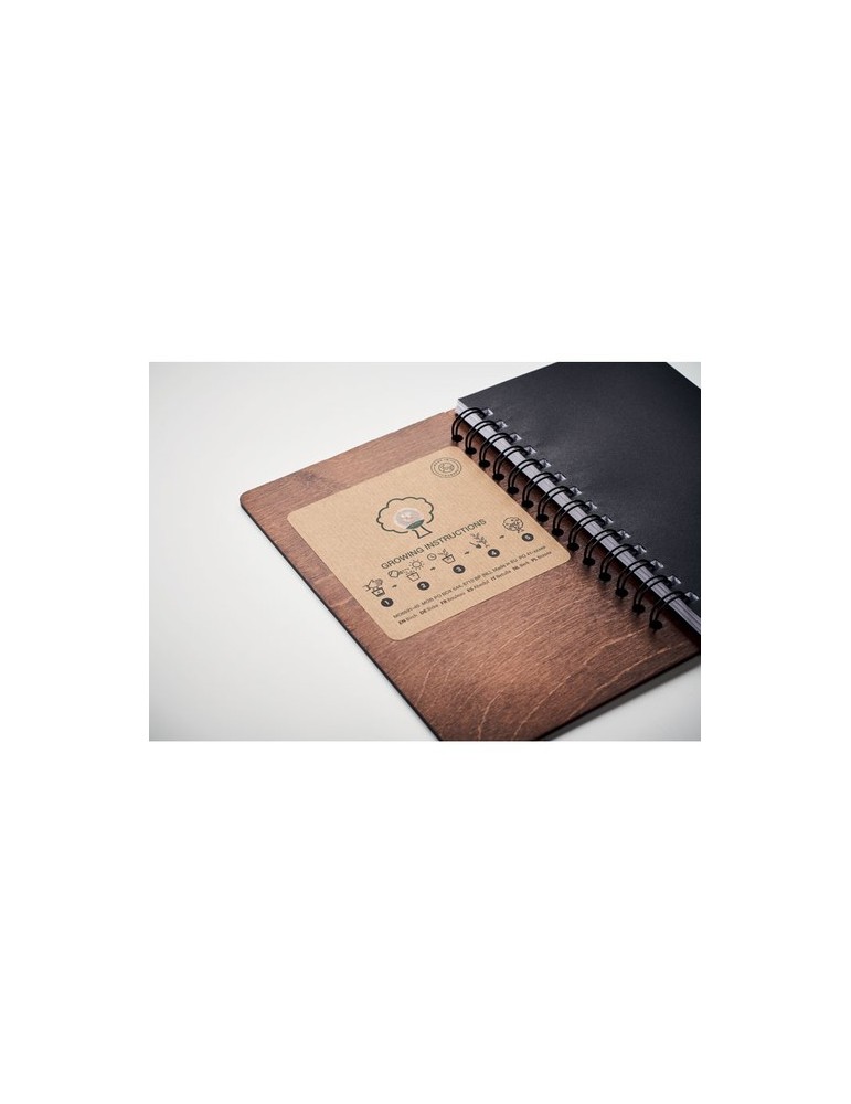 Carnet A5 Personnalisé - GROWBOOK™ SAVAGE pas cher