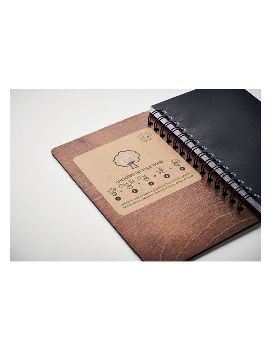 Carnet A5 Personnalisé - GROWBOOK™ SAVAGE pas cher