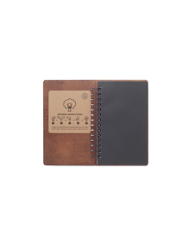 Carnet A5 Personnalisé - GROWBOOK™ SAVAGE pas cher