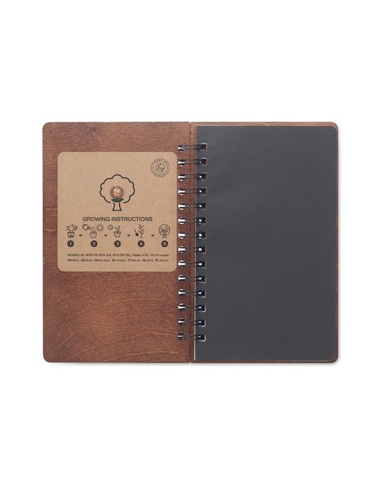 Carnet A5 Personnalisé - GROWBOOK™ SAVAGE pas cher