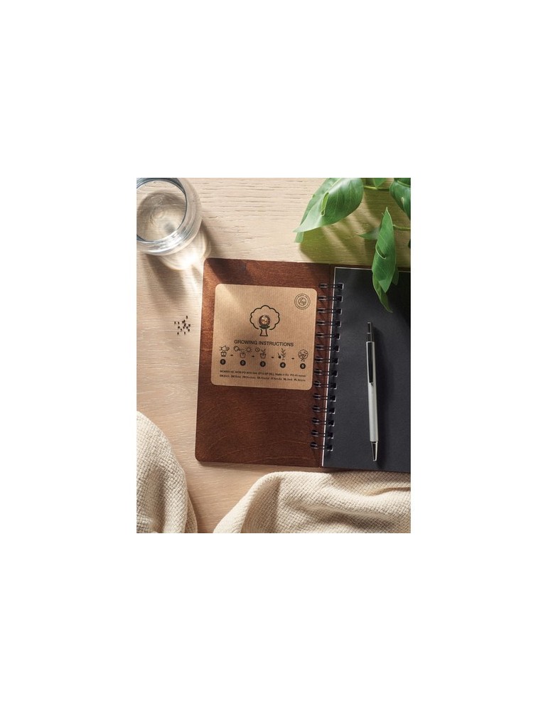 Carnet A5 Personnalisé - GROWBOOK™ SAVAGE pas cher