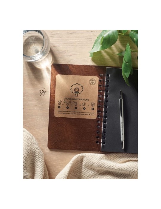 Carnet A5 Personnalisé - GROWBOOK™ SAVAGE pas cher