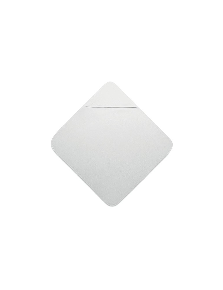 Cape de Bain en Coton Personnalisée - HUGME pas cher