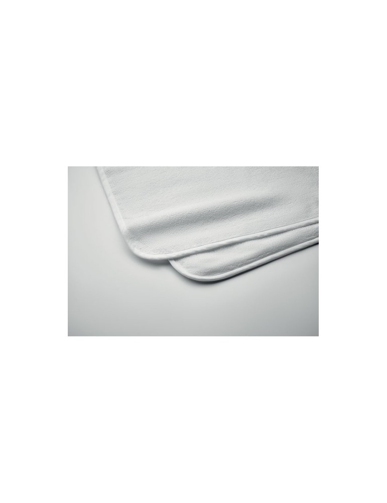 Cape de Bain en Coton Personnalisée - HUGME pas cher
