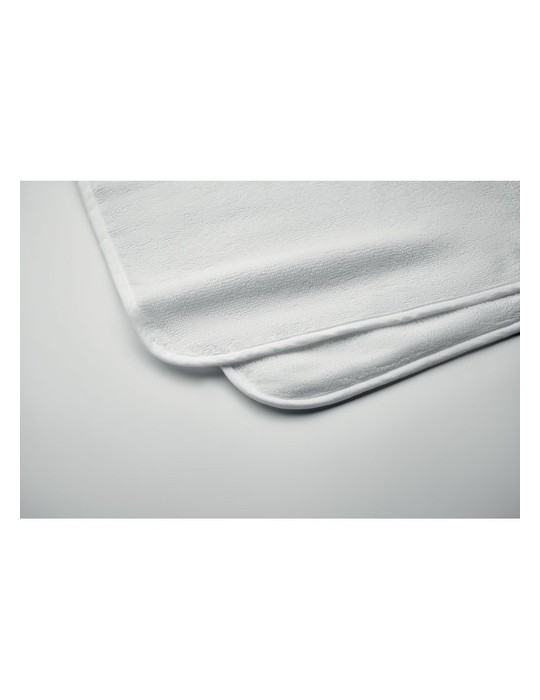 Cape de Bain en Coton Personnalisée - HUGME pas cher