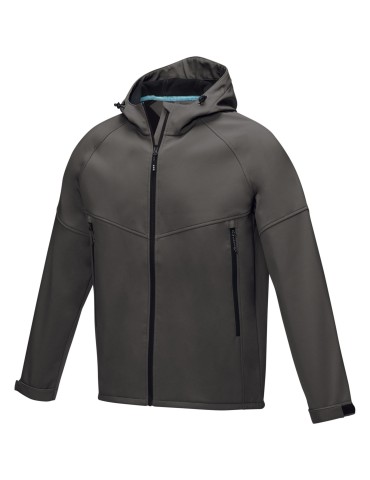 Veste softshell recyclée homme Coltan