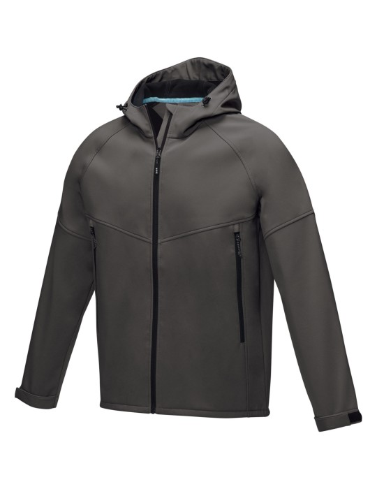 Veste softshell recyclée homme Coltan