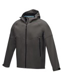 Veste softshell homme recyclée GRS, cadeau d'entreprise | Coltan