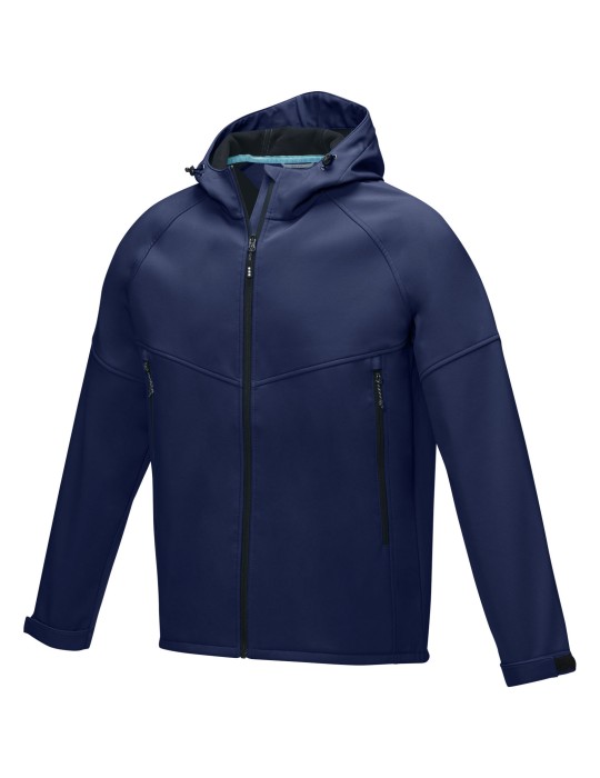 Veste softshell recyclée homme Coltan