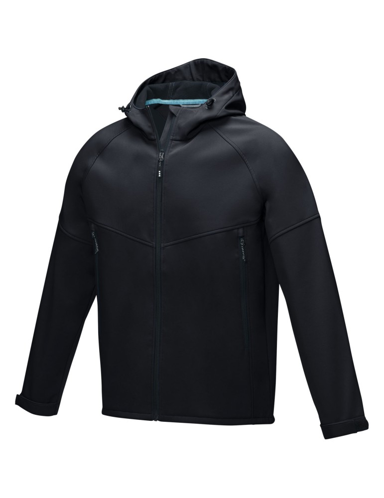 Veste softshell recyclée homme Coltan