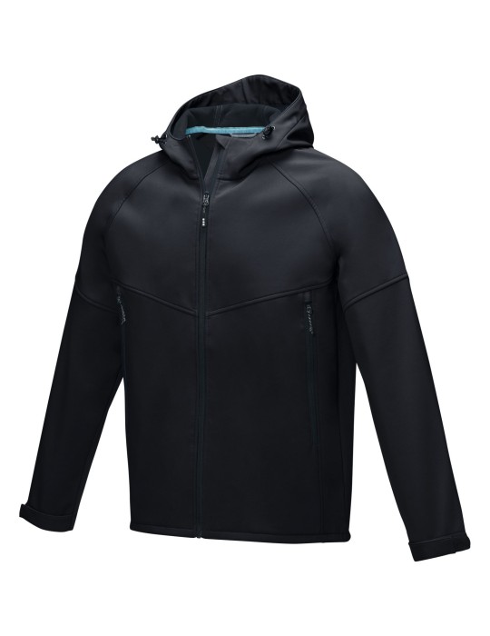 Veste softshell recyclée homme Coltan