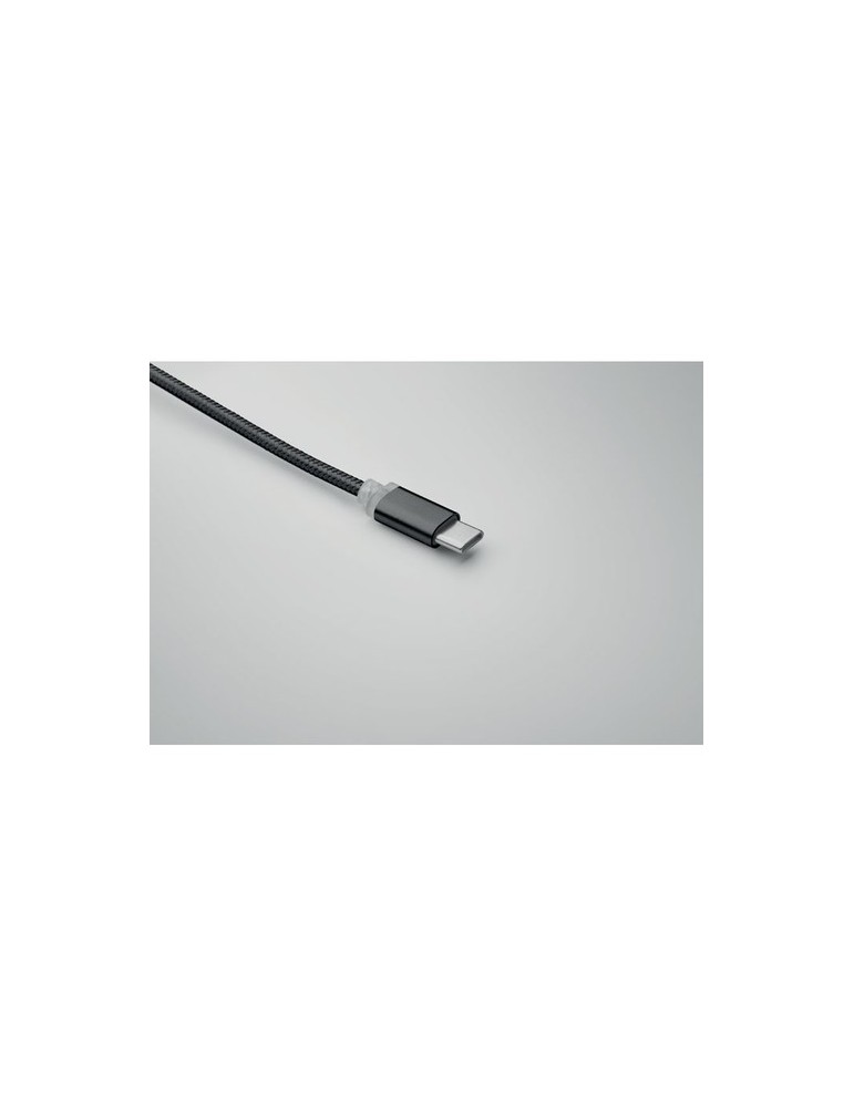 Câble de Charge 4 en 1 Personnalisé - Objets Publicitaires