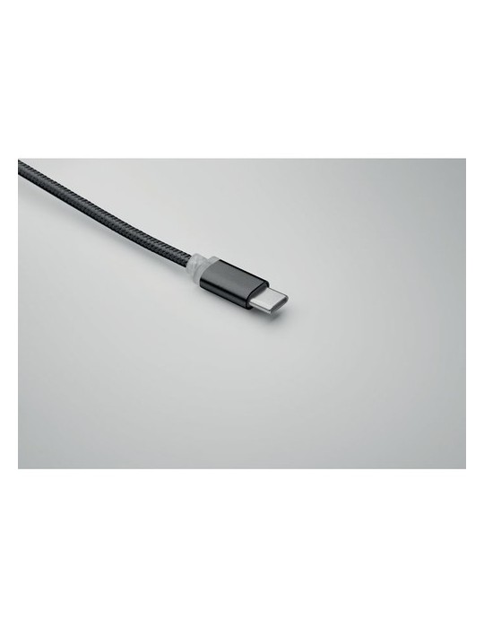 Câble de Charge 4 en 1 Personnalisé - Objets Publicitaires